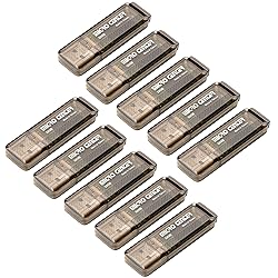 INLAND Micro Center Superspeed 10 Pack 32GB USB