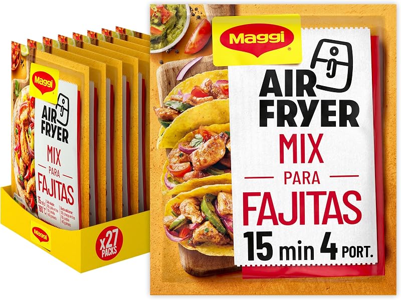 Embalagem de fajitas Airfryer 27x27g — foto 1 de 4