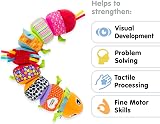 Lamaze Mix & Match Caterpillar Soft Toy Baby Activity Toy 6 Months+ view 2