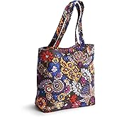 Vera Bradley womens Premium Cotton Small Original Tote | Premium