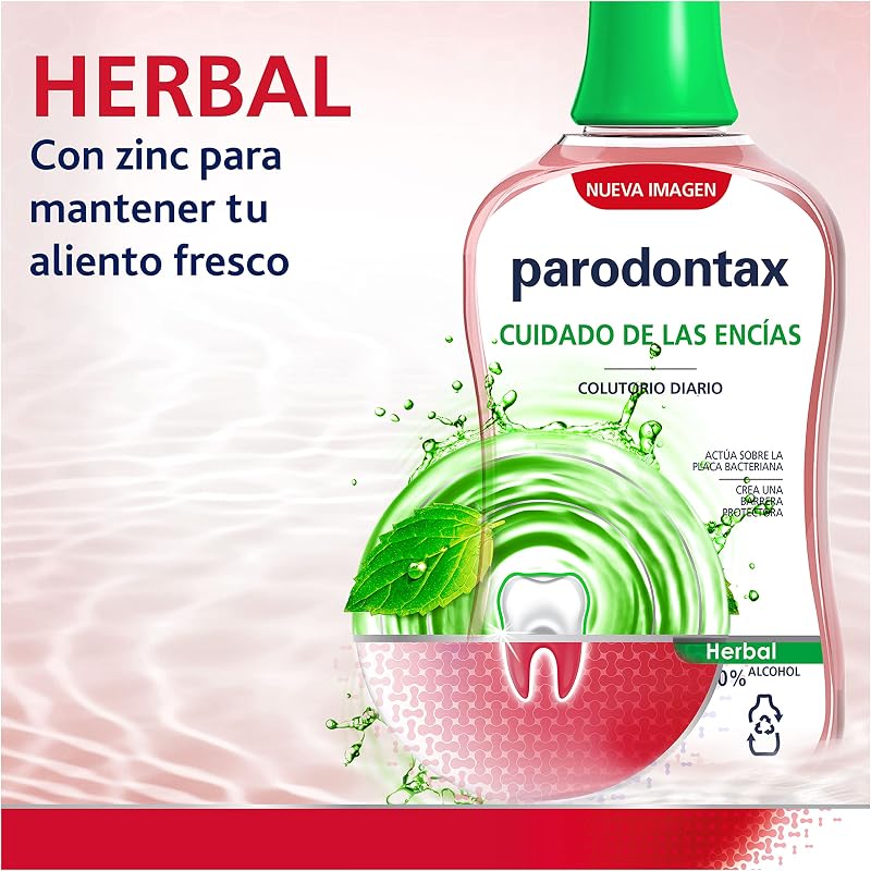 Herbal Colutorio Diario 500Ml