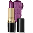 Revlon Super Lustrous Lipstick, Creamy Formula For Soft, Fuller-Looking Lips, Moisturized Feel, 027 Violet Frenzy, 0.15 oz