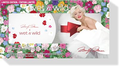Wet n Wild Marilyn Monroe Icon Setting Powder Translucent Luminous Effect