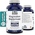 Magnesium Bisglycinate Complex, 200mg Pure Elemental Magnesium, 150 Veg Caps, 150-Day Supply, Superior Absorption, Supports R