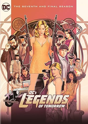 DC's Legends of Tomorrow: The Seventh and Final Season (DVD) in