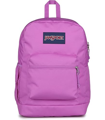 Amazon.com: JanSport 26L Cross Town Plus Backpack, Digital Fuchsia