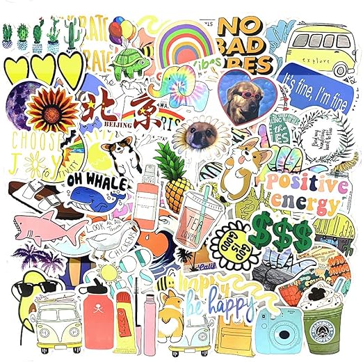 stickers for hydro flask amazon