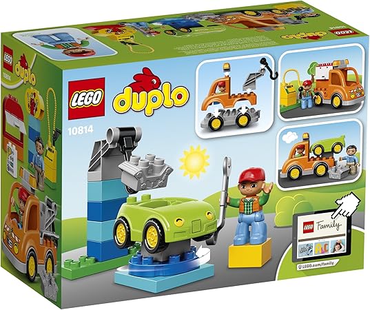 lego duplo tow truck
