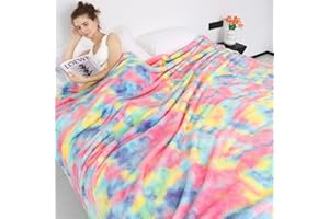 obinsm Fleece Blankets Soft Blanket Fuzzy Throw Blankets for Bed