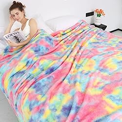 Soft Blanket Lightweight Fleece Blankets Large