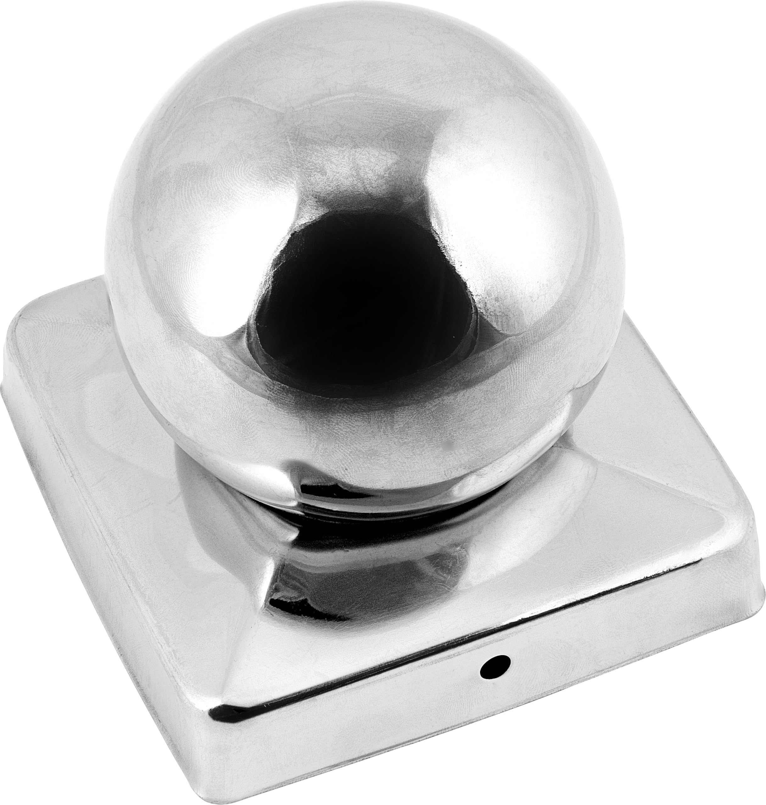 CONNEX HV4323 90 x 90mm NIRO Post Caps with Ball