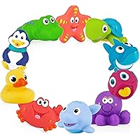 best bath toys for 8 month old