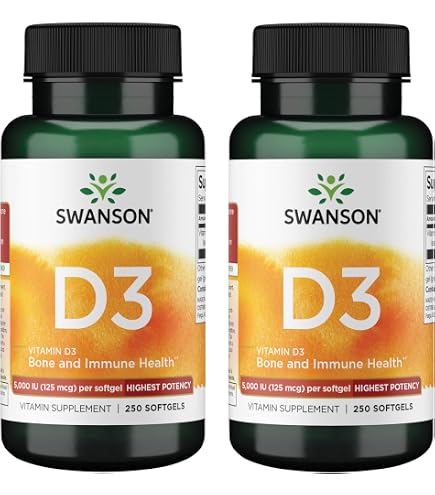 Vitamine A Swanson 10 000 IU - Boîte De 250 Capsules, Complément Alimentaire Neuf
