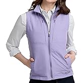 SCOTTeVEST LightEST Vest for Women - 16 Hidden Pockets - Lightweight Water Repellent for Travel & More
