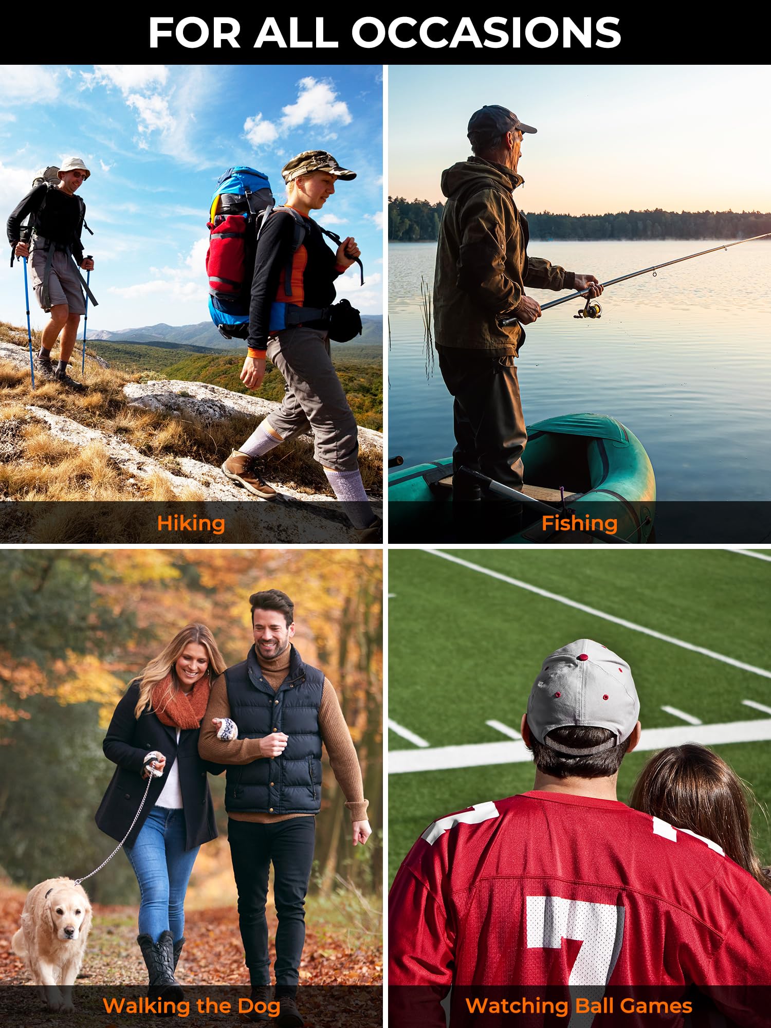 ORORO [Upgraded] Women's Heated Fleece Vest with Heated Collar and Battery, Lightweight Heating Vest Fleece