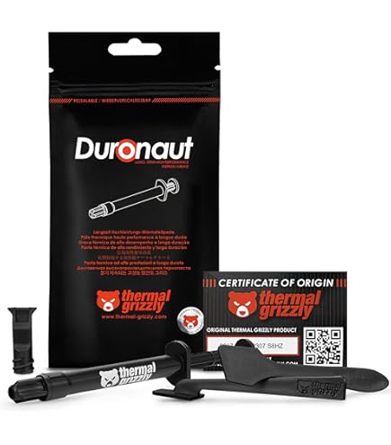 Amazon.com: JunPus JP-DX2 -Nano Diamond Thermal Grease 17W/m-k