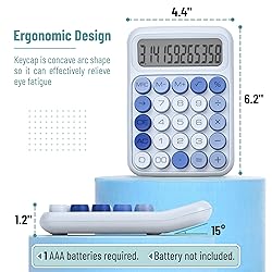 Mr. Pen- Mechanical Switch Calculator, 12 Digits
