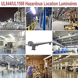 SUMMSTAR LED Explosion Proof Light 4ft 100W