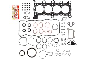 DOMESTIC GASKETS Compatible With 06-11 Honda Civic EX DX GX LX 1.8 SOHC R18A1, R18A4 MLS Full Gasket Set