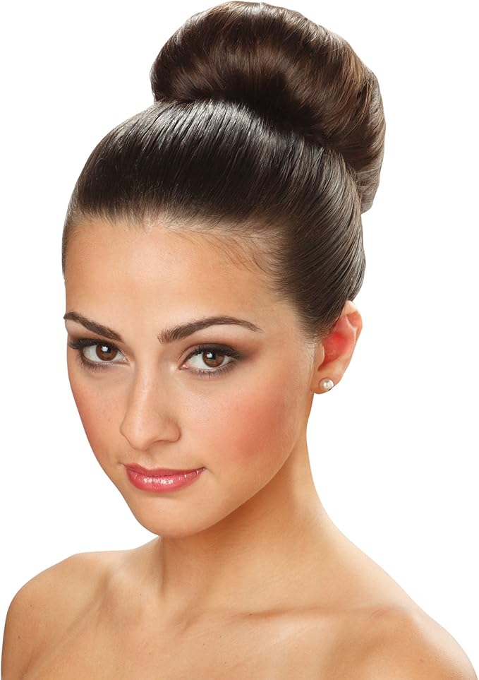 Amazon Com Hot Buns Simple Styling Solution Dark Hair Color 2