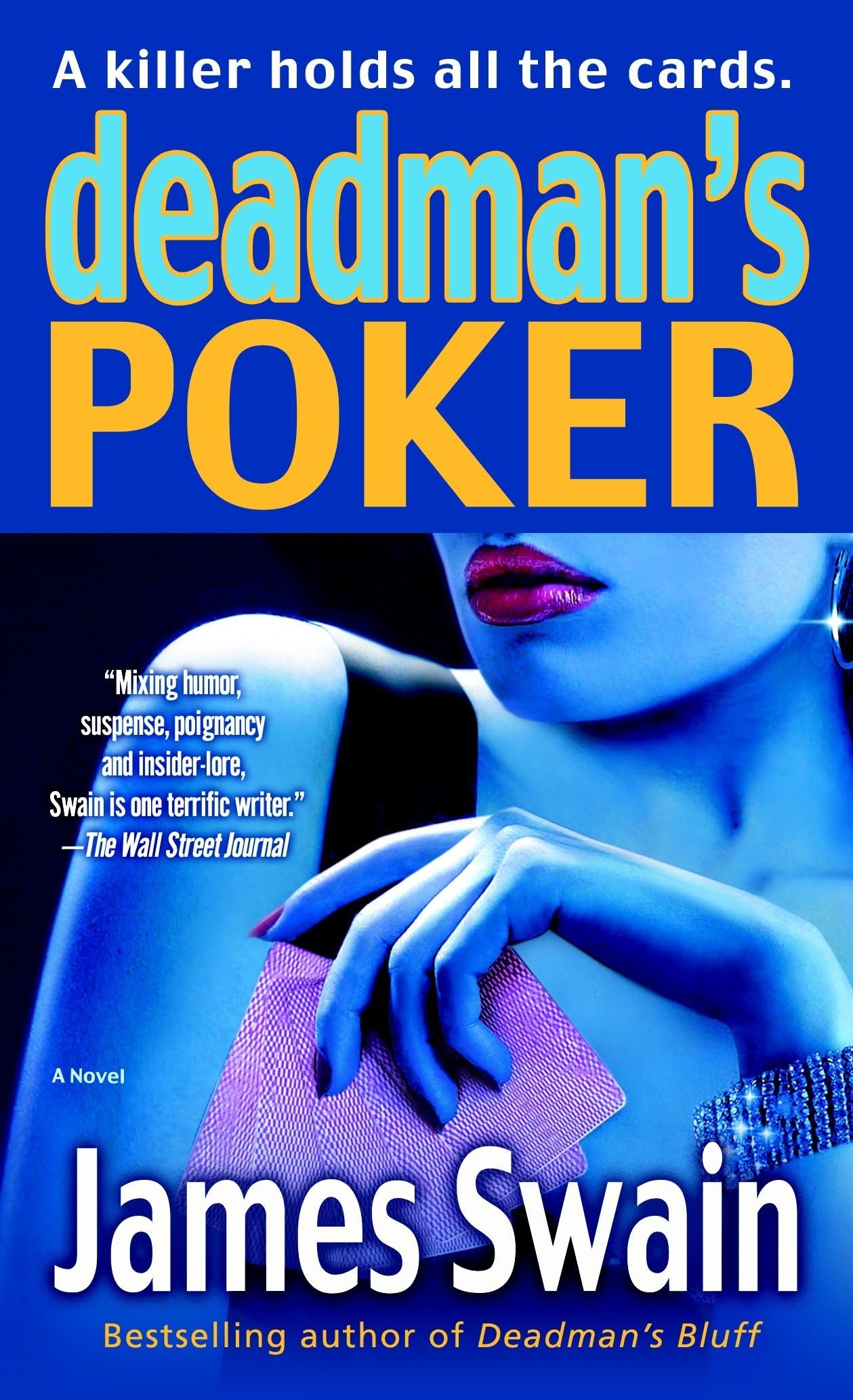 Deadman's Poker: A Novel (Tony Valentine Series Book 6)