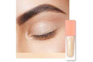 Oulac Liquid Eyeshadow Satin Finish - Multi-Use Eyeshadow Primer & Highlighter | Blendable Smooth Eye Make-up, Crease-Resista