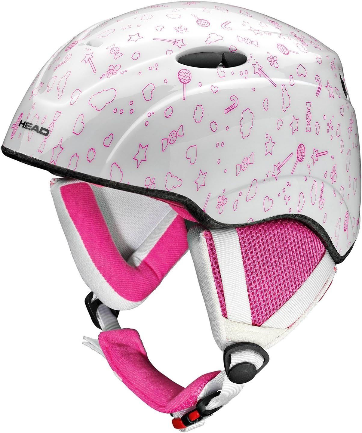 HEAD Girls Star Snow Sports HelmetPink, 2X XSmall Amazon.co.uk