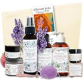 Clean Beauty Skincare Gift Set for Women – Hydrating Face Cleanser, Moisturizer & Eye Cream – Plant-Based Botanical Facial Kit – Perfect Birthday or Self-Care Gift by Boho Aromatic