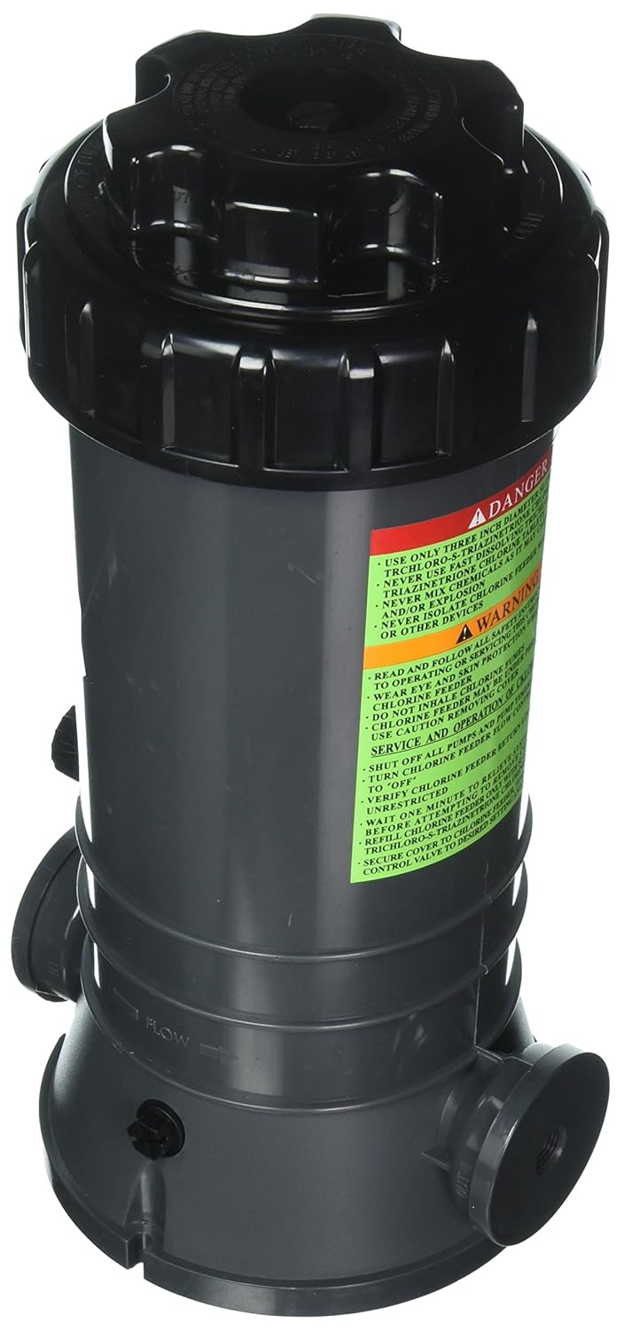 Automatic Pool Chlorinator Bromine Feeder Dispenser Chlorinator 9