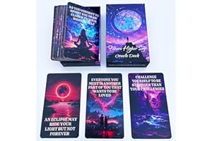 EMPATHSOUL Highest Self Messages Oracle Deck, Cosmic Guidance Oracle Deck, Divine Energy Oracle Deck for Beginners, Unlock Your Full Potential Life Purpose Fulfilment