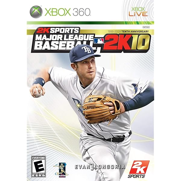 Amazon.com: MLB 2K10 - Xbox 360 : Clothing, Shoes & Jewelry
