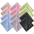 SmoTecQ 12 Pack Microfiber Cleaning Cloths for Glasses & Screens (6x7) - Optical Grade Lens Cleaner for Eyeglasses, Camera, i