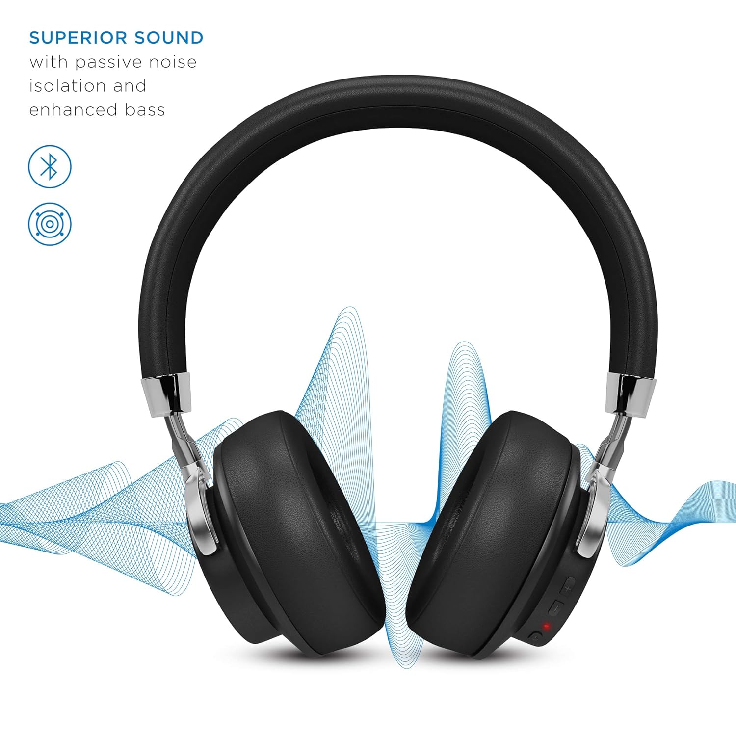 soundlogic voice assistant wireless sport earbuds bluetooth headset with mic