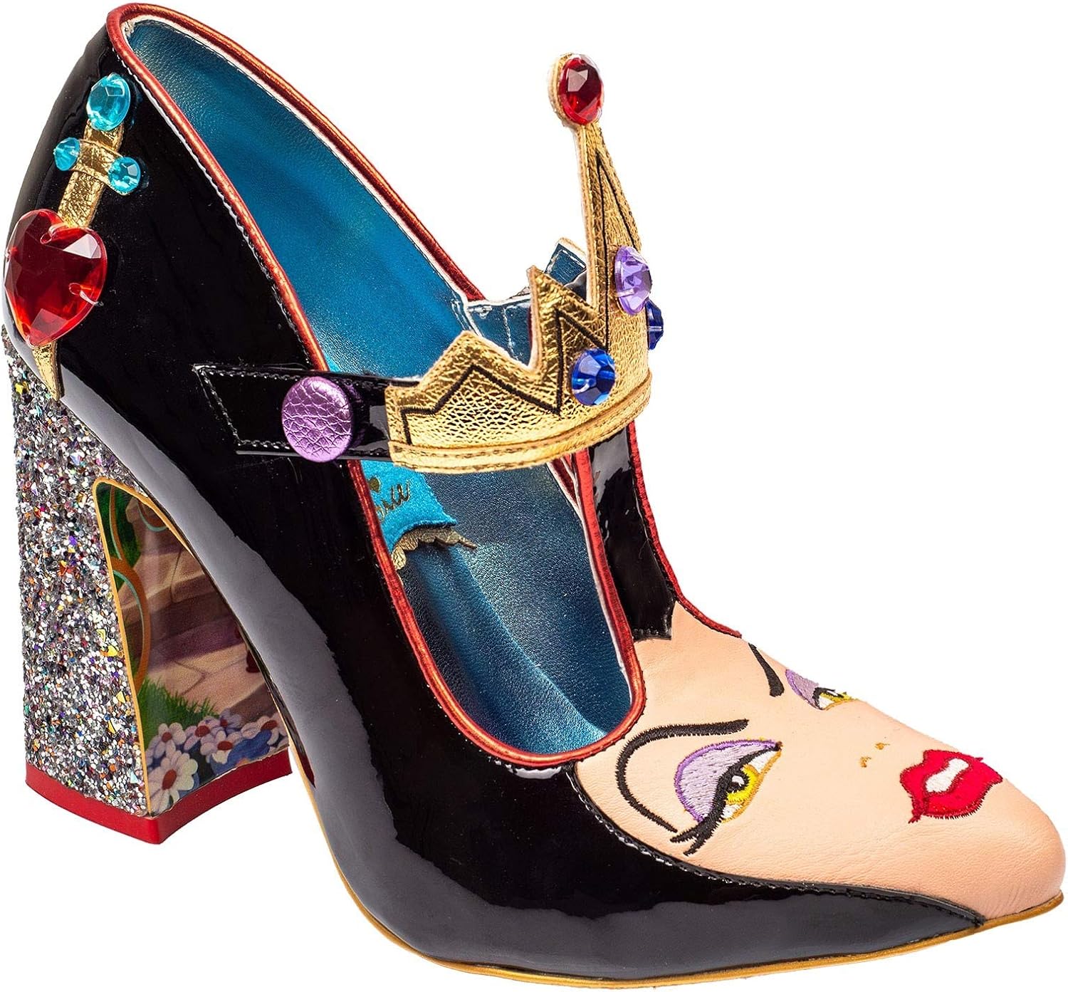 irregular choice white boots