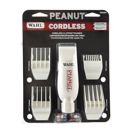 Wahl Peanut cordless clipper/trimmer combo model 8663 (043917866307)