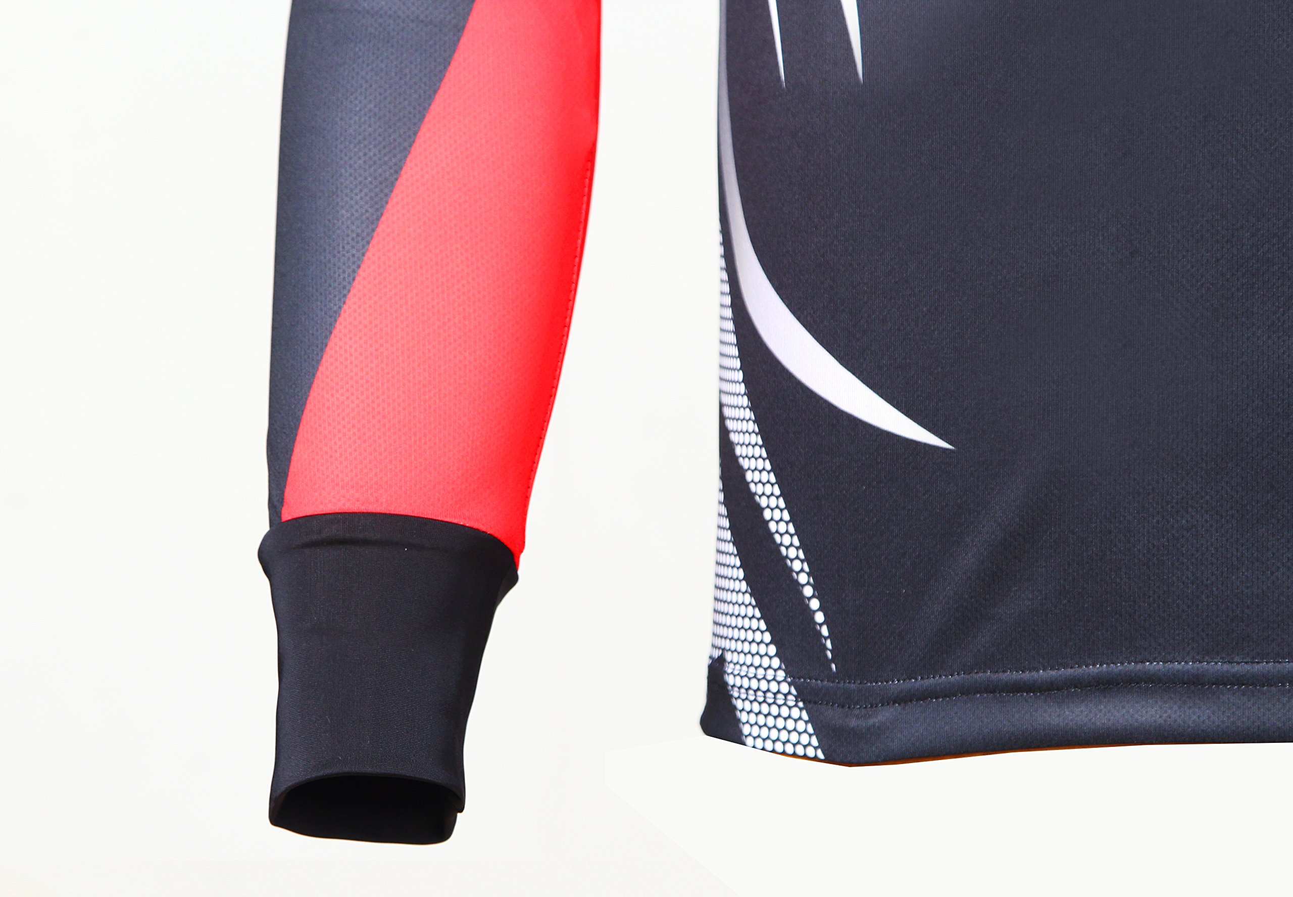 POKEE Men\'s Anti UV Sun Protection Shirts Zipper Stand Collar Fishing Wear Outdoor