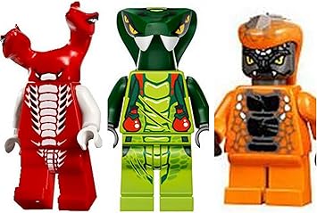 lego ninjago serpentine