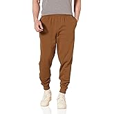 Amazon Essentials Men's Relaxed Joggers Sweatpants, Fleece, Comfortable Fit