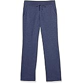 Amazon Essentials Women's Straight Leg Sweatpants with Drawstring for Women, Fleece - (Available in Plus Size)