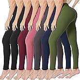 VALANDY Creamlush High Waisted Leggings for Women Buttery Soft Stretchy Tummy Control Workout Yoga Running Pants(S-3XL)