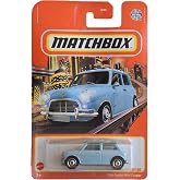 Matchbox 1964 Austin Mini-Cooper, [Blue] 70/100