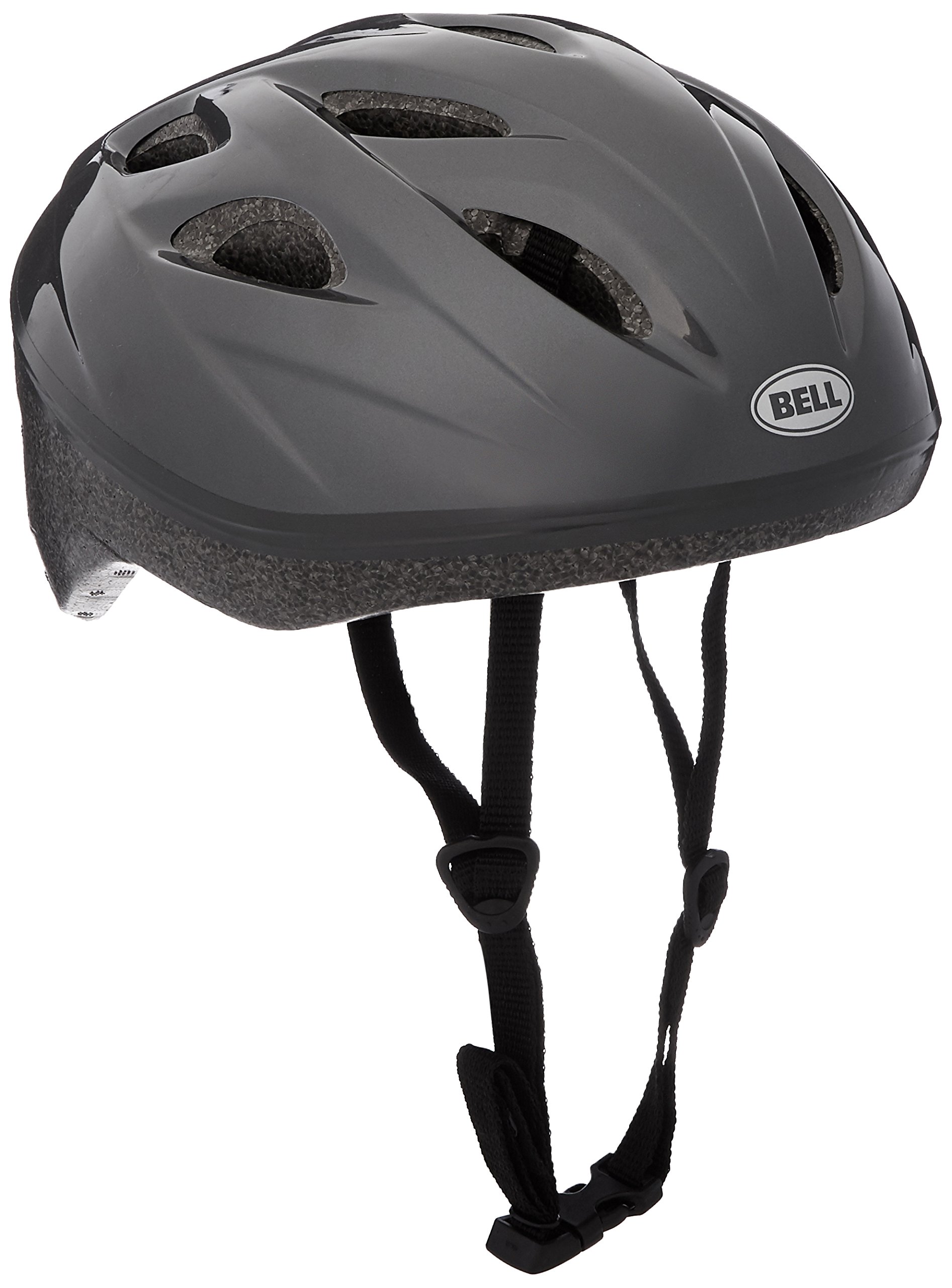 BELL 7063302 Casco Reflex para Adulto, Titanio Oscuro Sólido