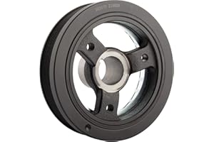 MYSMOT 594-148 Engine Harmonic Balancer Crankshaft Pulley for Buick Century 1994-2005 Chevrolet Impala 2000-2005 Lumina 1995-2001 Malibu 1997-2003 Monte Carlo 1995-2005 Pontiac Grand Am 1994-2005