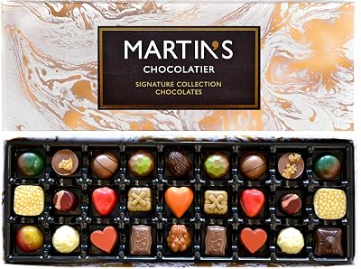 Martin’s Chocolatier Signature Artisan Collection Belgian Luxury Box 27 Pieces