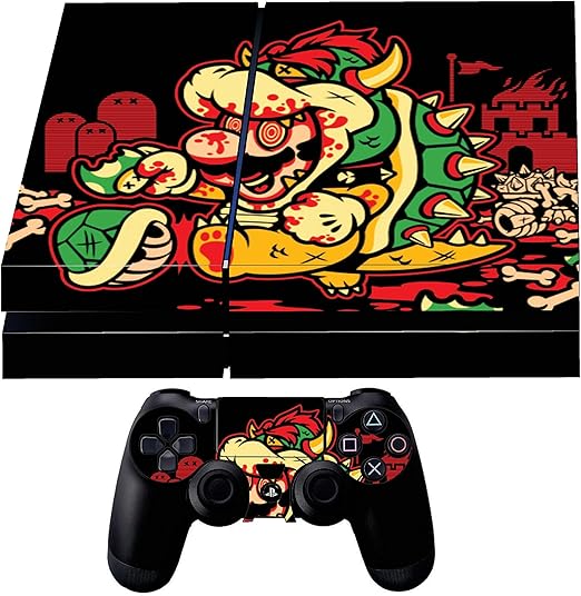 Hydro Dipping Ps4 Controller Using A Super Mario Film Youtube