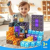 Coodoo Magnetic Blocks Build Mine Magnet World Magic Sword Set 84pcs view 5