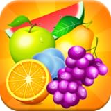 Match Three Fruits Game