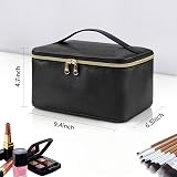Ethereal Travel Makeup Bag Large Capacity Water-Resistant Cosmetic Case view 8