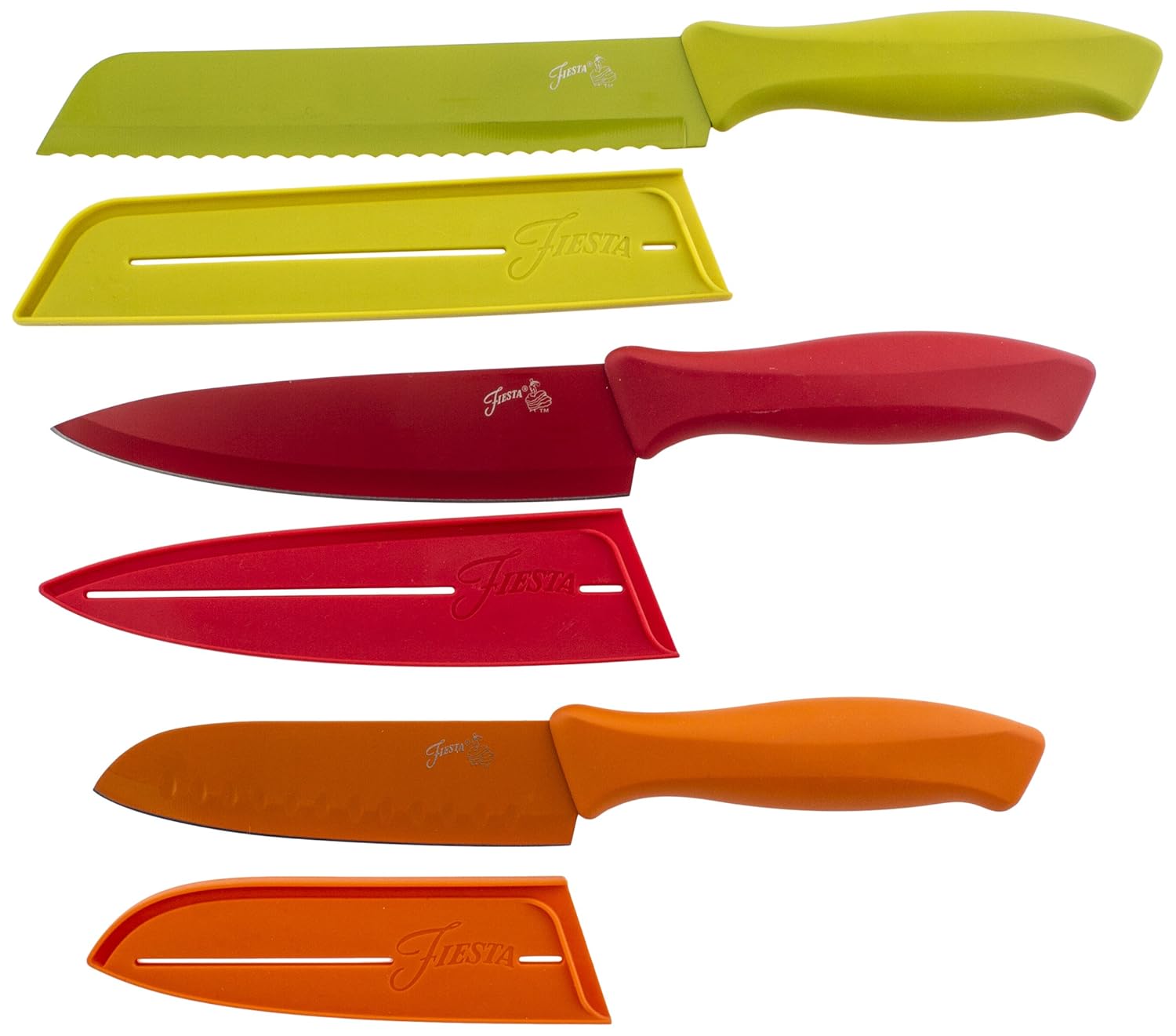 25 Colorful Kitchen Knives Vegan Bits