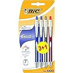 Bic Atlantis exacta 4 bolígrafos